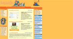 Desktop Screenshot of jeunesplus.org